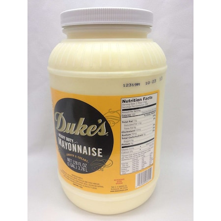 Dukes Duke's Heavy Duty Mayonnaise 1 gal., PK4 06015